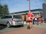 Florian B&ouml;rner kam nach 39:49 Minuten ins Ziel.