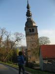 Das beschauliche St&auml;dtchen Bad Frankenhausen mit dem schiefsten Turm der Welt war Mittelpunkt des 33. Kyffh&auml;user Berglaufes, an dem 4 Sportler unseres Vereins teilnahmen.