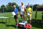 Platz eins holte sich auch Triathlet Jürgen Eisfeld über 5,7 km in Altersklasse m70. Platz eins holte sich auch Triathlet Jürgen Eisfeld über 5,7 km in Altersklasse m70.