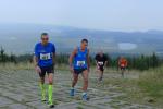 Drei Kilometer vor dem Gipfel k&auml;mpft sich Dirk Meier nach oben.