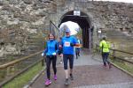Sylvia K&ouml;hn und Lutz Klau&szlig; haben die Burg Regenstein passiert.