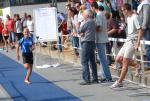 Um einen der sechs 50m-Endlaufpl&auml;tze zu ergattern mussten die M&auml;dchen sich &uuml;ber 30m fliegend qualifizieren.