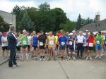 Vor dem Start &uuml;ber 7 und 14 km.