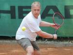 Die Herren 40 mit Mike Pr&uuml;fer holten vier Siege aus vier Spielen in der Bereichsliga