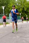 Sven Hohmann kurz vor dem Zieleinlauf Sven Hohmann kurz vor dem Zieleinlauf