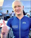 Steffen Fleischer startet bei der EM in Frankfurt. Steffen Fleischer startet bei der EM in Frankfurt.