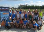 Die Bode-Runners mit weiteren L&auml;ufern aus Sachsen-Anhalt vor dem Start.