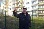 Stadtrat Heinz Czerwinski l&auml;utete den Start ein.