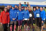 Die Gaensefurther vor dem Start zum ersten Wertungslauf im Novo Nordisk Landescup: Stefan Sindermann, J&uuml;rgen G&uuml;nther, J&ouml;rg Sch&auml;per, André Geist, Nico Mahler, Kurt F&uuml;mel, Kirsten Geist, Claudia Meier, Kathleen Mahler, J&uuml;rgen Eisfeld, Stefan Otto, Sylvia K&ouml;hn, Christa F&uuml;mel, Sibylle Sch&auml;per, J&ouml;rg Eisfeld, Harald F&uuml;mel, Sabine B&ouml;rner, Renate Liedtke und Jens-Uwe B&ouml;rner (v.l.)