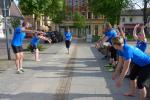 Das Empfangsritual der Bode-Runners nach Ende des Laufes durfte auch diesmal nicht fehlen. Das Empfangsritual der Bode-Runners nach Ende des Laufes durfte auch diesmal nicht fehlen.
