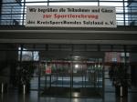 Im Sta&szlig;furter Sparkassenschiff fand die diesj&auml;hrige Ehrung der besten Sportler des Salzlandkreises statt.
