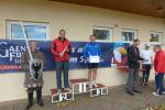 Jens-Uwe B&ouml;rner darf auch endlich mal aufs Treppchen (Platz 3 in der M45) Foto Rene  Albrecht
