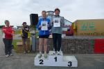 Renate Liedtke meldet sich erfolgreich zur&uuml;ck im Wettkampfgeschehen und lief beim Seelandlauf auf den zweiten Platz in der W60.