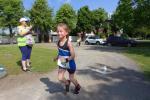 F&uuml;r ihren ersten Lauf mit den Bode-Runners &uuml;ber 1,4 Kilometer ben&ouml;tigte die sieben j&auml;hrige Emily Siebert nur 07:26 Minuten. In der weiblichen U8 belegte sie damit prompt den ersten Platz!