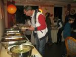 Ein leckeres Buffet bildete die Grundlage f&uuml;r einen gelungenen Abend.