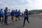 Annika Dellius freute sich &uuml;ber Platz 1 in Altersklasse w14.
