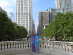 Nach dem Chicago Marathon schlenderten Kathleen und Nico Mahler noch einmal einige Highlights der Strecke ab und fühlten nach (v.l.) Nach dem Chicago Marathon schlenderten Kathleen und Nico Mahler noch einmal einige Highlights der Strecke ab und fühlten nach (v.l.)