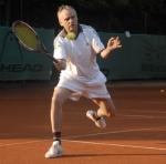 Achim Engel sicherte sich mit den Herren 50 fünf Siege in Folge und erreichte damit den zweiten Platz. Foto: Sandra Arm Achim Engel sicherte sich mit den Herren 50 fünf Siege in Folge und erreichte damit den zweiten Platz. Foto: Sandra Arm