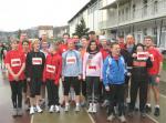 Fast alle L&auml;ufer des Vorjahres werden neben weiteren Bode-Runners und Triathleten auch diesmal beim Regensteinlauf mit dabei sein.