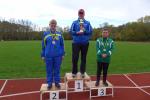 Die Siegerin der Altersklasse W35 im Solvay-Cup hei&szlig;t Kathleen Mahler und ist ein Bode-Runner! Platz 2 f&uuml;r Susann M&uuml;ller (BSV Eickendorf)