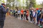 Start &uuml;ber 3 km mit Lenny Dannehl (hintere Reihe)