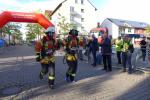 Lehrtes Feuerwehr nahm wieder unter erschwerten Bedingungen teil, da half nat&uuml;rlich Motivation von ganz oben.