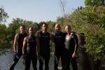 Die Gaensefurther Teilnehmer am Havelhammer v.l. Chris Anders, Thomas Vetter, Janko Schlenker, Toralf Schmidtschneider und Stephan K&uuml;hne (Calbe). 