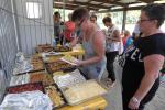 Als Namensgeber der Pflakuma-Laufes durfte nat&uuml;rlich der Pflaumenkuchen in Gro&szlig;m&uuml;hlingen nicht fehlen und fand reichlichen Zuspruch. 