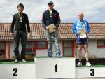 Olaf Moch freut sich über seinen 3. Platz. Olaf Moch freut sich über seinen 3. Platz.