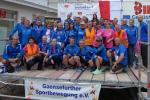 Fast 100 Personen gehörten zum Organisationsteam der Gaensefurther Sportbewegung. Hinzu kamen viele externe Helfer. Fast 100 Personen gehörten zum Organisationsteam der Gaensefurther Sportbewegung. Hinzu kamen viele externe Helfer.