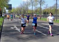 Der Leipzig-Marathon mit Sabine Börner, Petra Becker und Sylvia Köhn (v.l.) Der Leipzig-Marathon mit Sabine Börner, Petra Becker und Sylvia Köhn (v.l.)