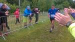 Dirk Meier kennt den 30-Kilometer-Kurs entlang der herrlichen Seenlandschaft. So durchn&auml;sst hatte er den Schweriner F&uuml;nf-Seen-Lauf aber noch nie beendet.