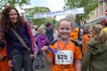 Strahlende Kinderaugen und stolze Eltern – so soll es dann auch beim 3. Sta&szlig;furter Salzland-Lauf &uuml;ber die B&uuml;hne gehen.