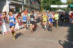 Nach dem Start zum 43. Brockenlauf in Ilsenburg mit 6 Bode-Runners &uuml;ber eine Distanz von 26,2 und 9,6 Kilometer.