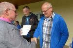 Gratulation f&uuml;r Lutz zu Platz 2 in Ak m60.