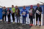 In der Zehn-Kilometer-Distanz konnte sich Petra Becker &uuml;ber ihren Anker-Pokal freuen, den sie als Altersklassendritte in der W55 gewann.