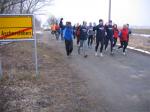 Aschersleben erreichten 21 Teilnehmer bei k&uuml;hlen, feuchten Witterungsbedingungen.