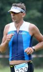 Triathlet Steffen Sch&ouml;ler wurde Dritter.