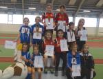 Die Mädchen der Altersklasse w9 (v.v.l.Laura Otto, Fabienne Sämisch, h.v.l. Lena Nowaczek, Michelle Otto) holten sich die Silbermedaille in der Staffel. Die Mädchen der Altersklasse w9 (v.v.l.Laura Otto, Fabienne Sämisch, h.v.l. Lena Nowaczek, Michelle Otto) holten sich die Silbermedaille in der Staffel.