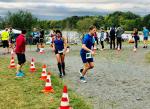 Die Laufdistanz von 4,1 km kann f&uuml;r Peter Brauer beginnen.