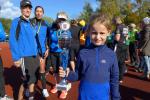 Da waren sich die Bode-Runners der Gaensefurther Sportbewegung schnell einig: Der Mannschaftspokal geh&ouml;rt in diesem Jahr dem Nachwuchs und geht an das flei&szlig;ige Gaense-K&uuml;ken Emily Siebert.

