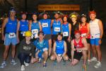 Ger&uuml;stet f&uuml;r 10 Kilometer unter Tage: J&ouml;rg Sch&auml;per, Sibylle Sch&auml;per, Renate Liedtke, Lutz Klau&szlig;, Dirk Meier, Sabine B&ouml;rner, Bode-Runners-Fan Hilde Gaede, Roswitha Ahrens (MSV Eintracht Halberstadt), Jens-Uwe B&ouml;rner (hintere Reihe v. l.),
Bode-Runners-Fan Blenka, Jan Ungrad (Aschersleben), Sylvia K&ouml;hn, Florian B&ouml;rner (Med and Sports Leipzig) (untere Reihe v. l.)
