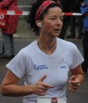 Sabine B&ouml;rner holte sich zusammen mit Petra Becker den dritten Platz in ihrer Altersklasse.