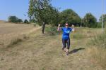 Neues Shirt, neuer Lock und Platz eins in der Altersklasse W40 - f&uuml;r Kathleen Mahler war es ein perfekter Sonntagslauf.