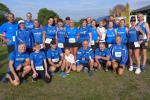 26 L&auml;ufer der Gaensefurther Sportbewegung traten in Sch&ouml;nebeck an, um kr&auml;ftig Punkte f&uuml;r den Solvay-Cup zu sammeln.