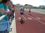 Marek Kadereit erk&auml;mpfte sich im 50m Sprint den 2. Platz.