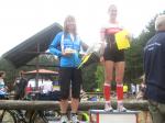 Nachdem Annett zur Teilnahme am Landescup-Triathlon &uuml;berzeugt werden musste, konnte sie sich dann &uuml;ber Gesamtplatz zwei bei den Frauen freuen.