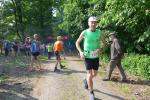 Triathlet J&uuml;rgen Eisfeld beim Erw&auml;rmen.