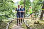 Neben einer Schwimmdistanz  von insgesamt 3,5 km war auch eine 21,4 km lange Laufstrecke immer im Wechsel zur&uuml;ckzulegen. 