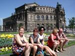 Wenn man in Dresden einen Wettkampf bestreitet ist die Besichtigung der historischen Sehensw&uuml;rdigkeiten ein absolutes Muss, dachten sich die Bode-Runners.